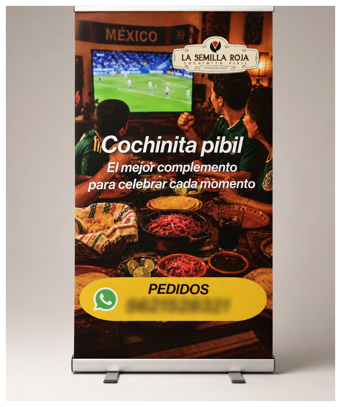 Banner roll-up impreso Digital Country