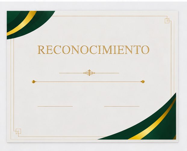Diplomas y constancias personalizadas