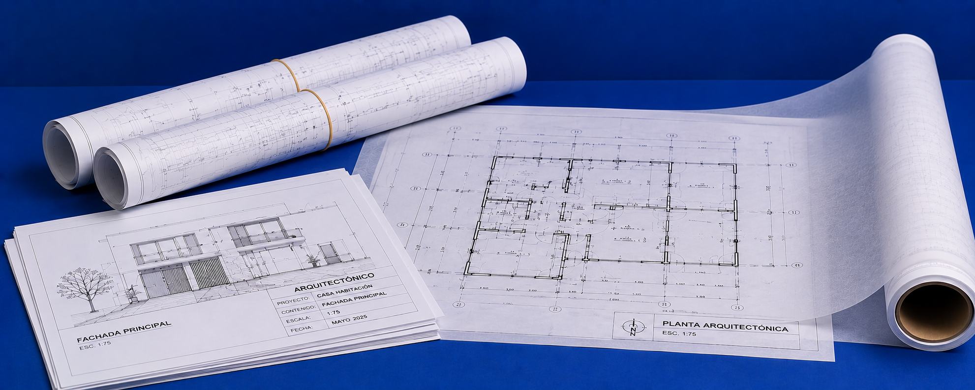 Planos arquitectónicos y técnicos