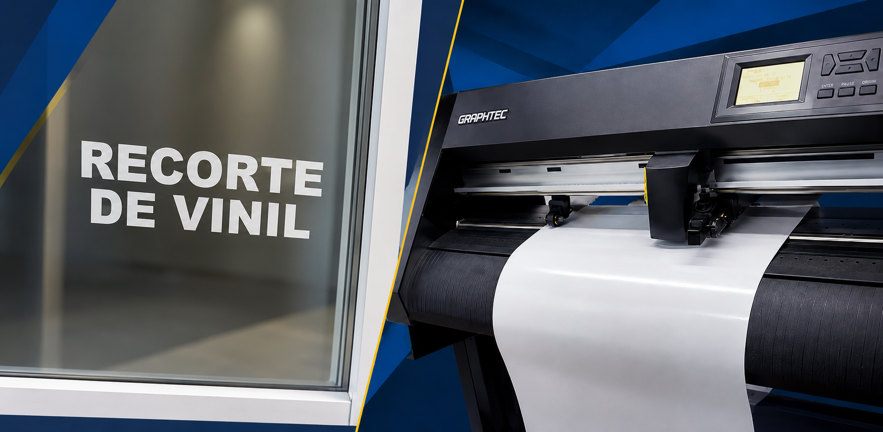 Plotter de corte para recorte de vinil