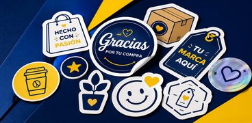 Stickers y calcomanías personalizados