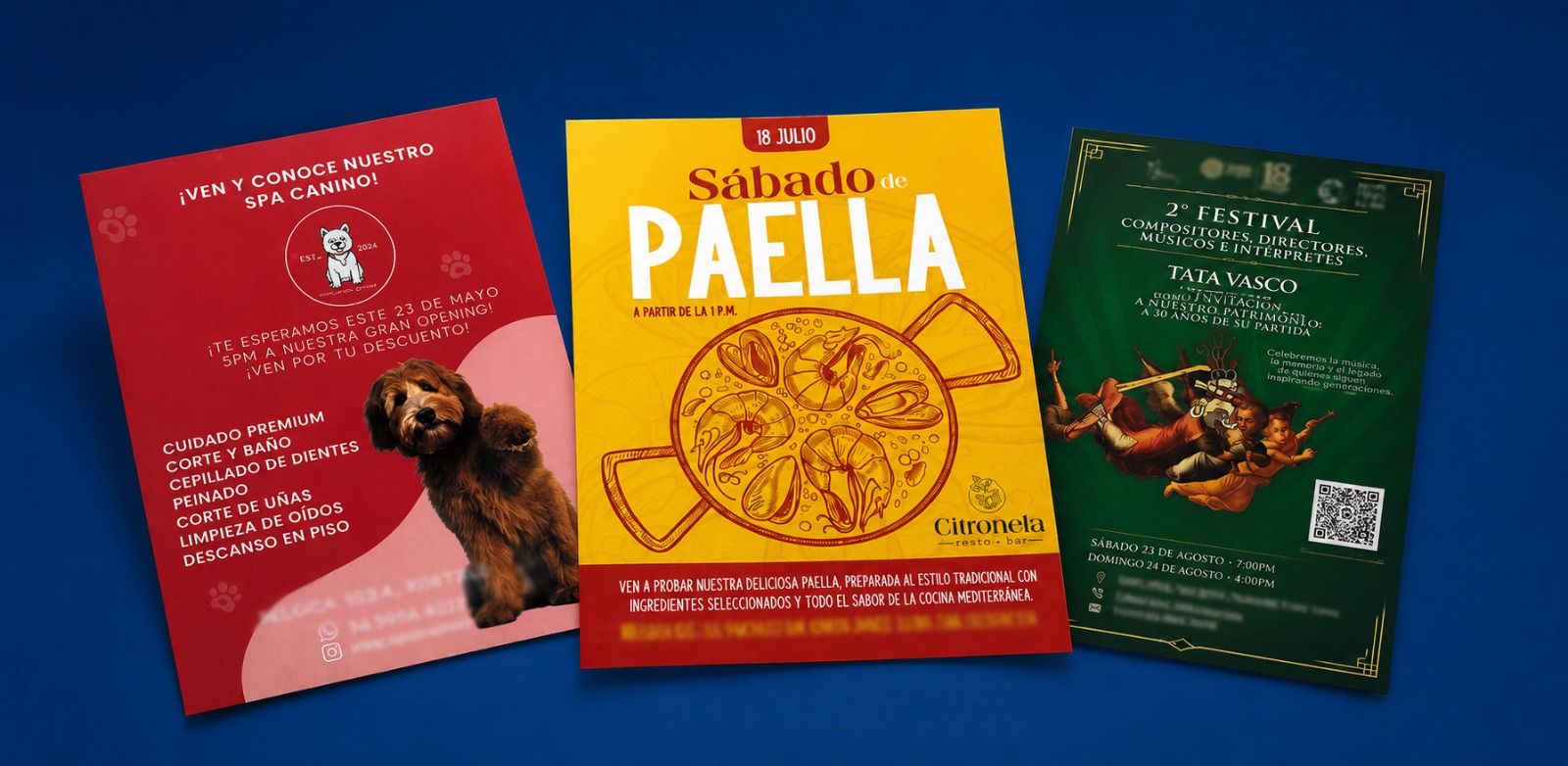 Flyers y volantes impresos